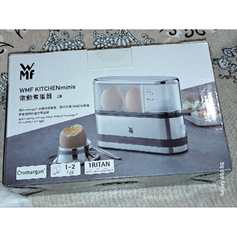 德國WMF KITCHENminis電動煮蛋器
