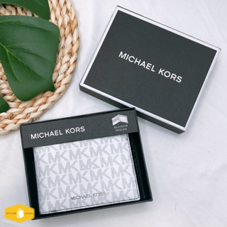 Michael Kors 六卡短夾禮盒組（兩色）