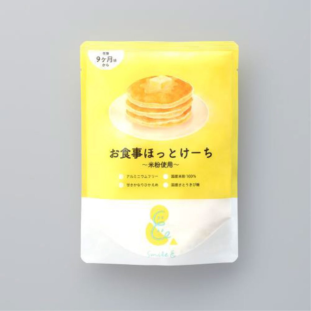 日本製 SOOOOO S.米製寶寶鬆餅粉（無麩質）【安琪兒婦嬰百貨】
