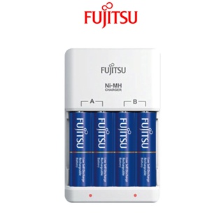 Fujitsu 富士通 低自放充電電池組 FCT-345FXTL(FX) (含4P充電電池)