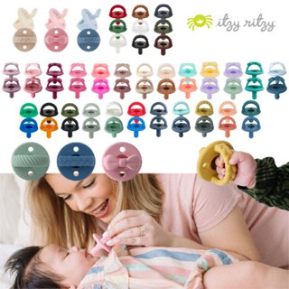 ⭐拇指到貨囉⭐ 美國 Itzy Ritzy 造型矽膠安撫奶嘴 2入 3入 奶嘴 矽膠 一般 拇指（多款可選）