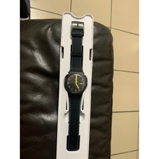 【SWATCH】New Gent 原創 手錶 DARK GLOW 闇黑心機 (41mm) 瑞士錶 SO29B707