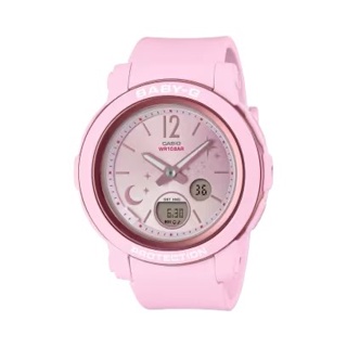 【柏儷鐘錶】CASIO Baby-G 雙顯示電子錶 星光系列 粉色 BGA-290DS-4A