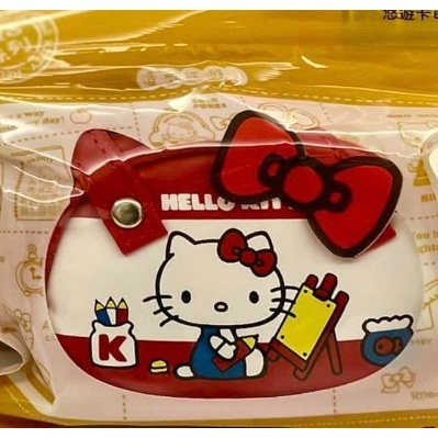 HELLO KITTY 3D造型 悠遊卡 復古手提袋 三麗鷗