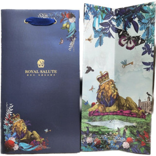 現貨🔥皇家禮炮ROYAL SALUTE禮品袋/紙袋/手提袋