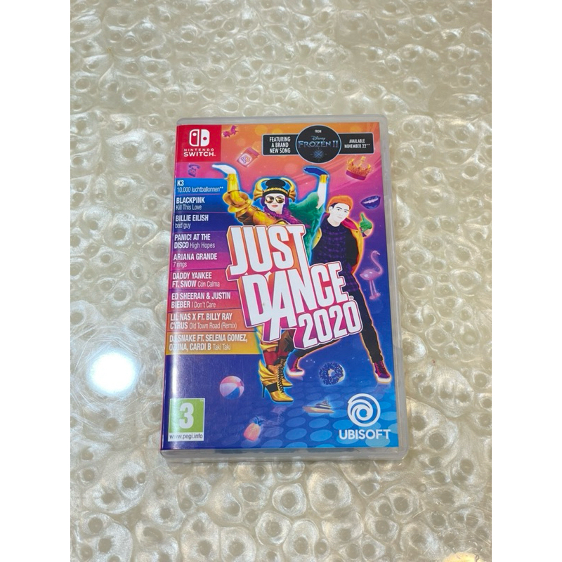 舞力全開 just dance 2020 二手遊戲片