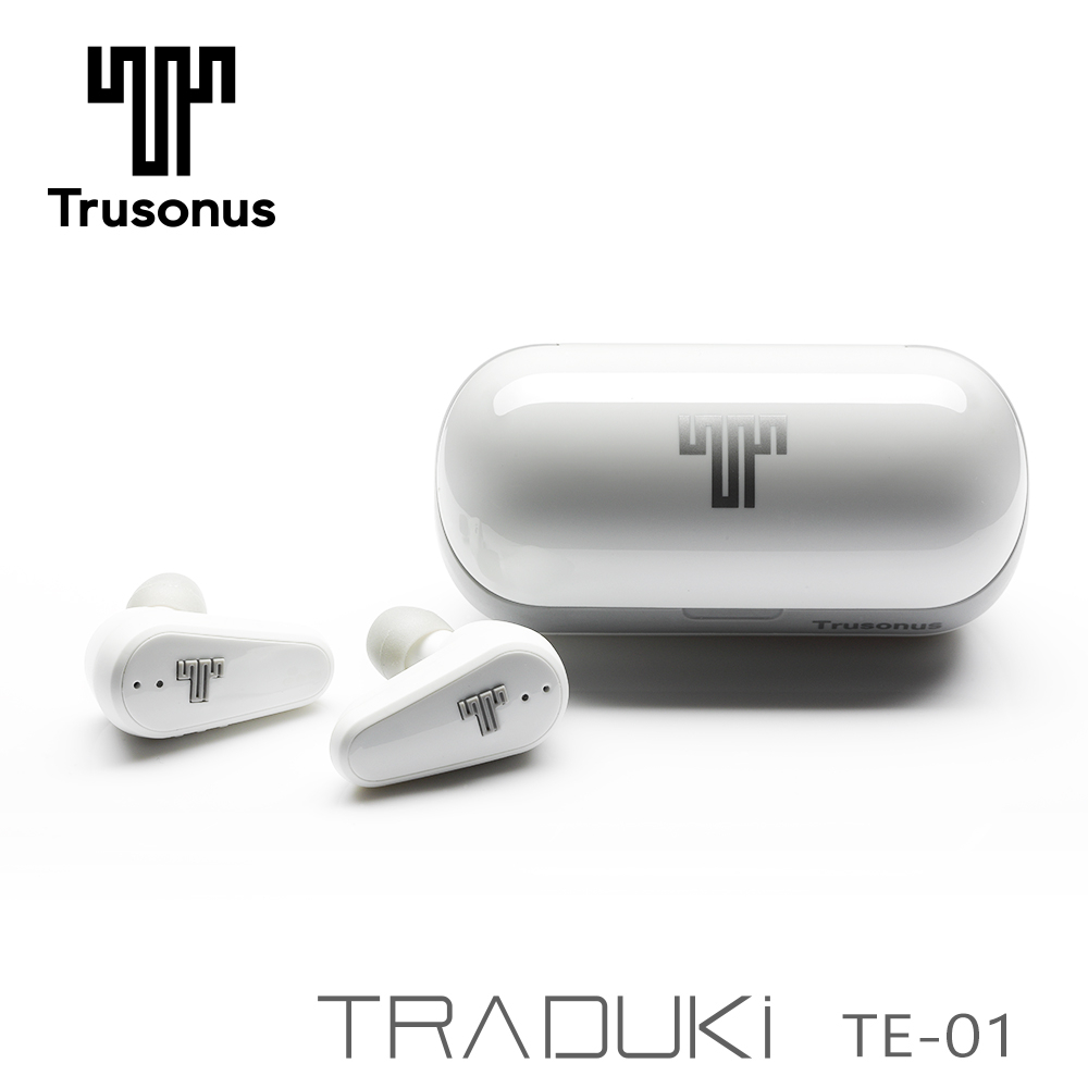 Trusonus Traduki真無線藍牙翻譯耳機(TE-01)