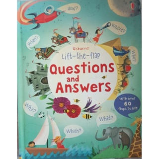 Usborne Lift-and-flap Questions and Answers