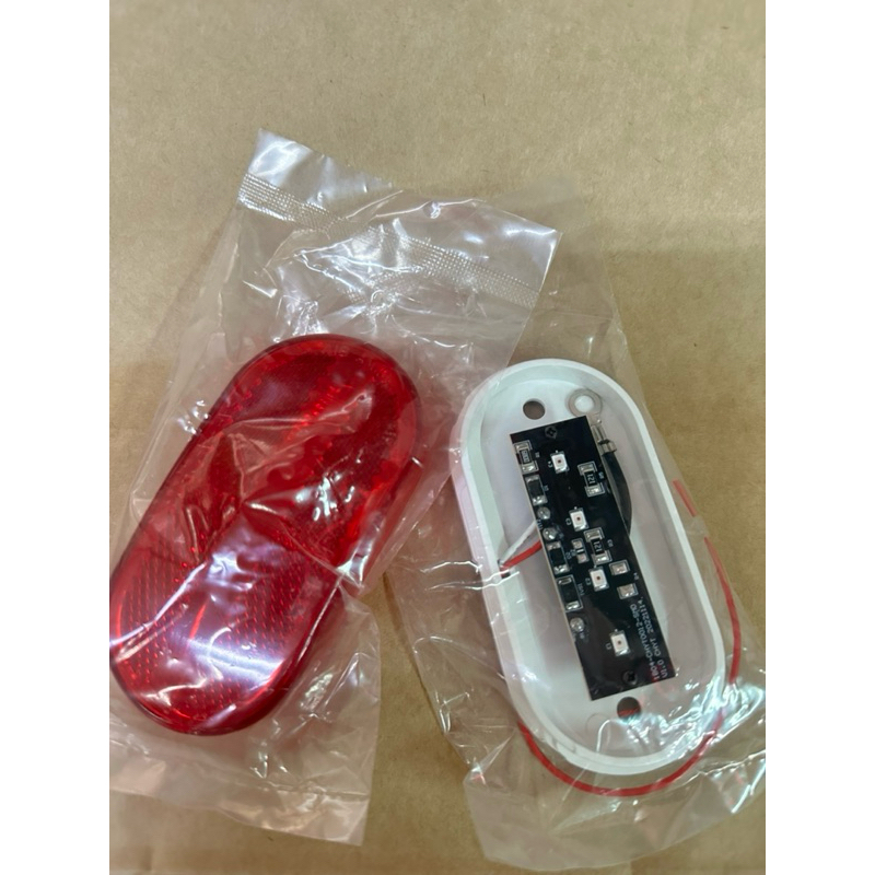 DC12V/24V 4LED側燈 車體廠專用 檢驗 黃色 方向燈大貨車 卡車 遊覽車 小貨車