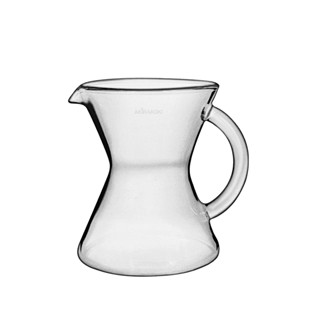 AKIRAKOKI 迷你咖啡壺 300ml / 迷你玻璃馬克杯咖啡壺 300ml