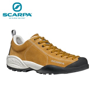【SCARPA】原廠貨 中性 MOJITO 低筒登山鞋/郊山鞋/休閒鞋 杏仁褐(32605350)