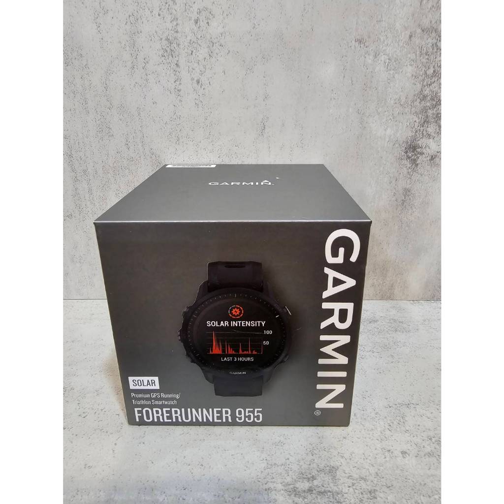 限時降｜GARMIN 955 太陽能/石墨黑 智慧手錶