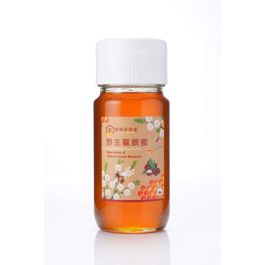 嘟嘟家蜂蜜 野生龍眼蜜 700g