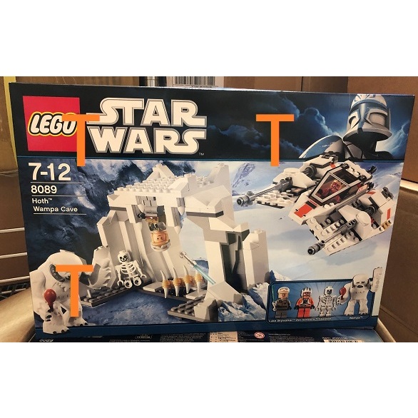 LEGO 樂高 8089 Hoth Wampa Cave (星戰系列)