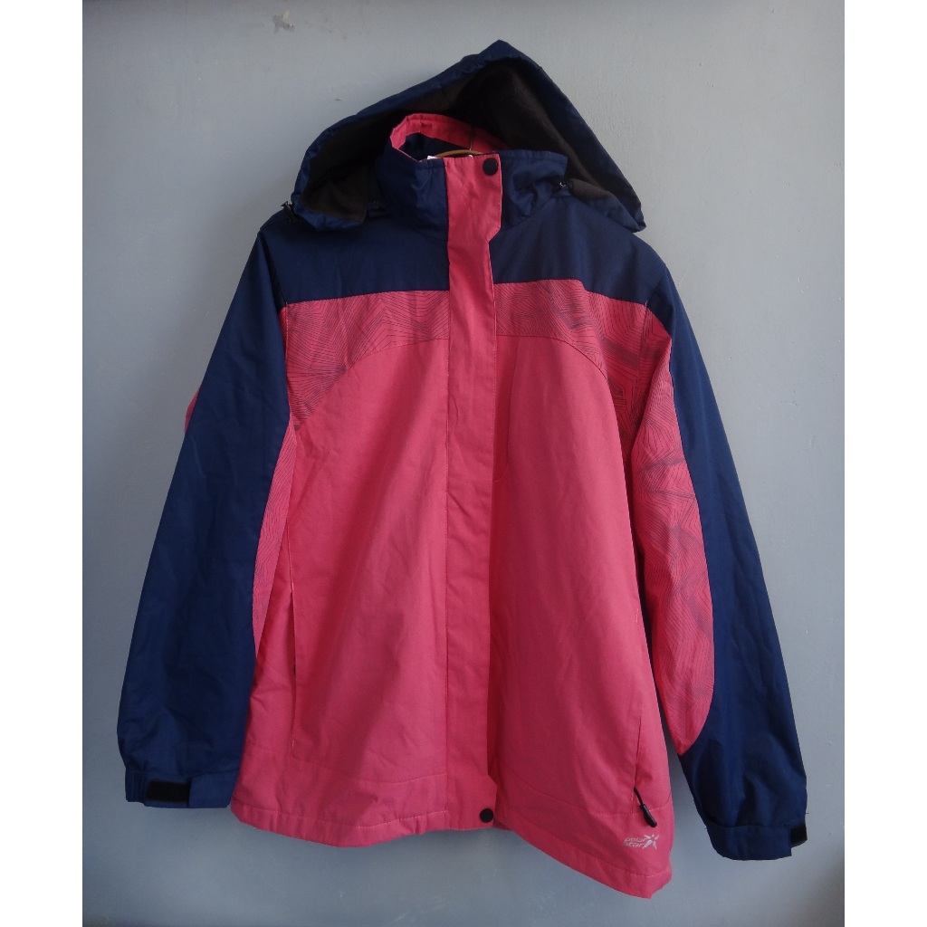 正品 PolarStar 桃紅色 鋪棉刷毛保暖外套 size: XL