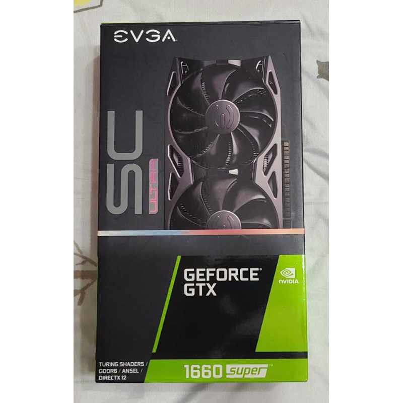 顯示卡EVGA GeForce GTX 1660 SUPER SC ULTRA GAMING#顯示卡