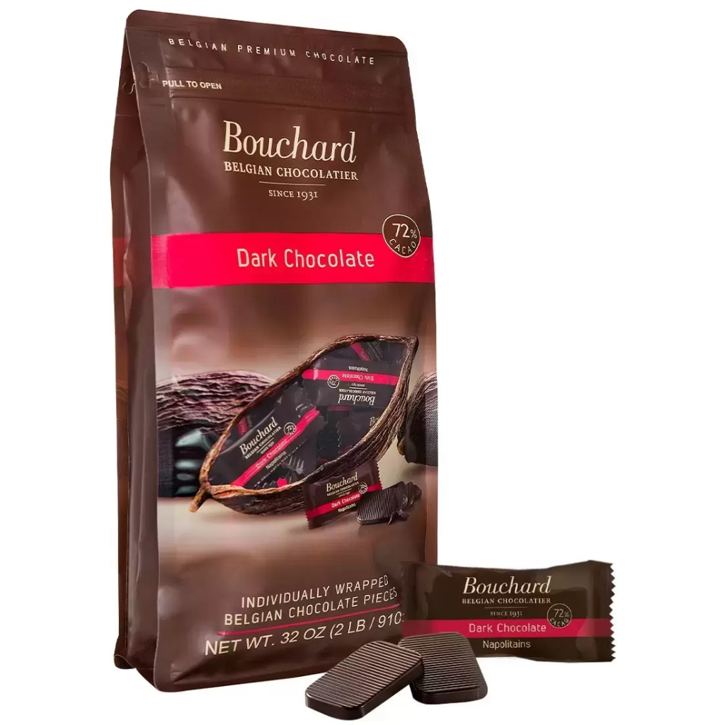 costco 好市多 代購 Bouchard 72% 黑巧克力 910公克