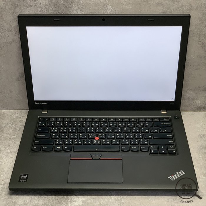 『澄橘』聯想 Lenovo T450 I5-5300U/8G/256GB SSD 黑《二手 無盒裝 中古》A61160