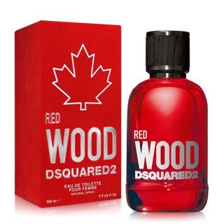 DSQUARED2 RED WOOD 心動紅 女性淡香水 100ML 50ML 30ML /TESTER✰YENGEE✰