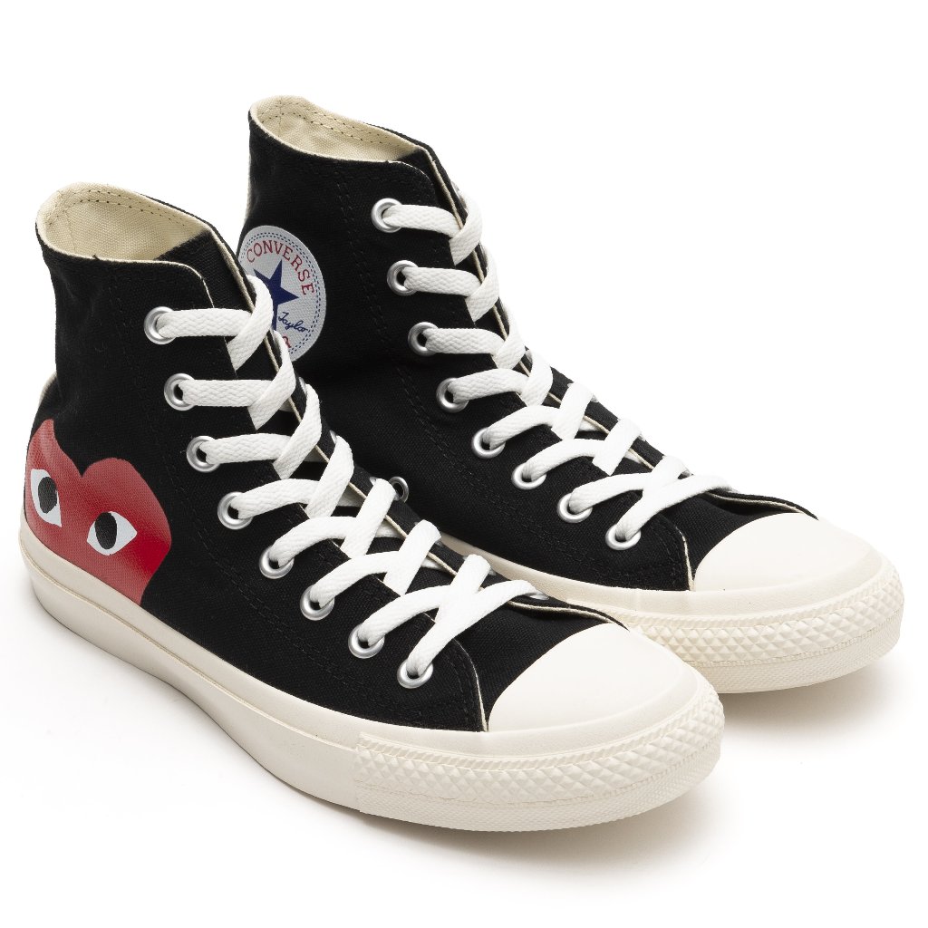 Comme des Garçons Play x Converse 全新女鞋 W6 23cm 川久保玲