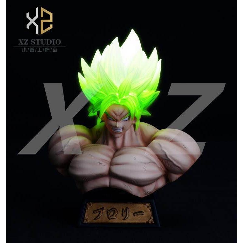 XS Studios XZ 七龍珠 GK 布羅利 綠髮 胸像 工作室正品