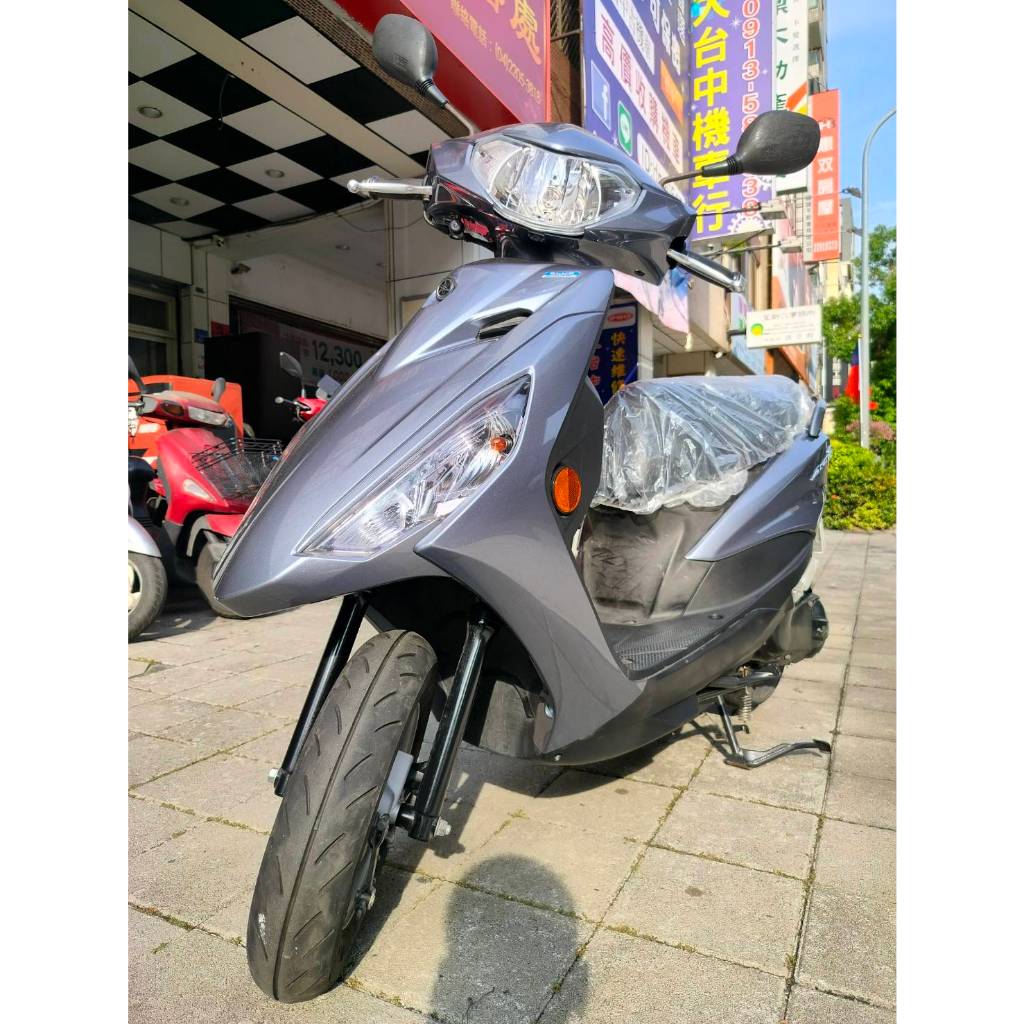 【大台中古機車行】2017年 勁豪125CC(可分期0元交車)滿18歲可分期 最低月付2246元 非GP GR