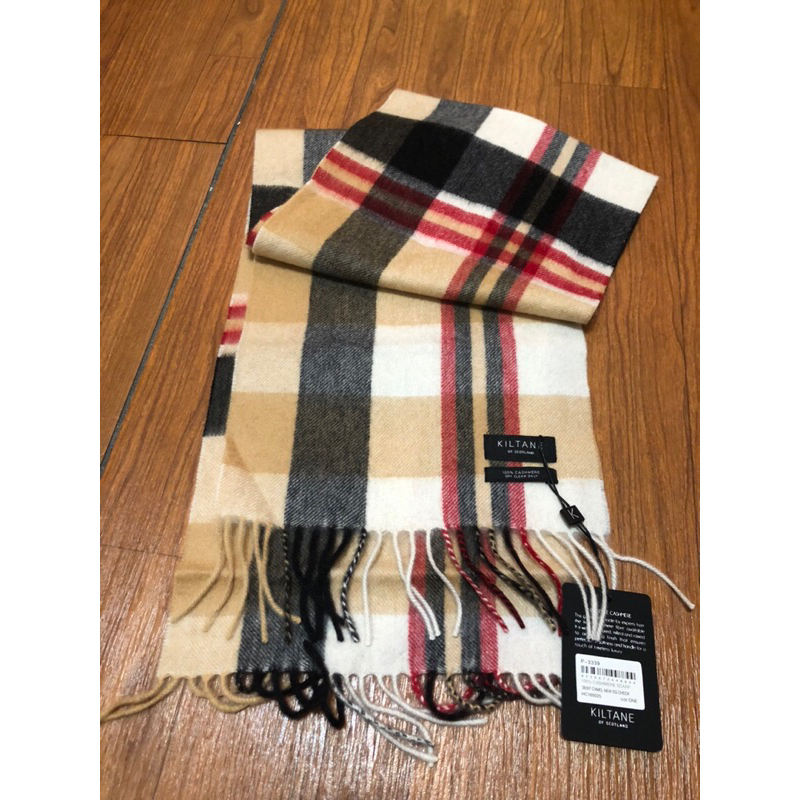 KILTANE 蘇格蘭羊絨圍巾