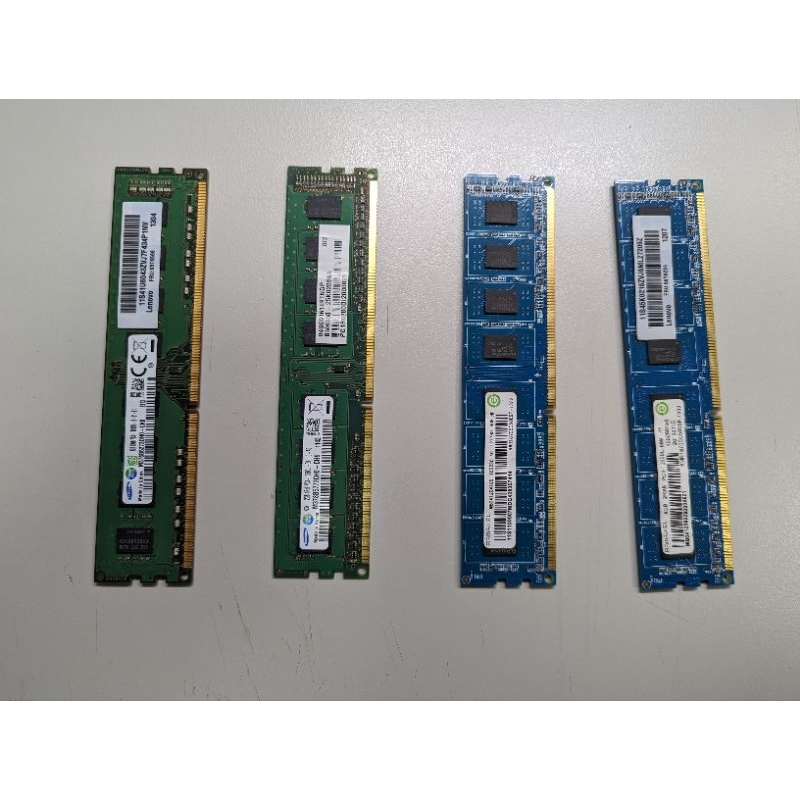 DDR3 記憶體 RAM 2G 4G Samsung 三星 RAMAXEL