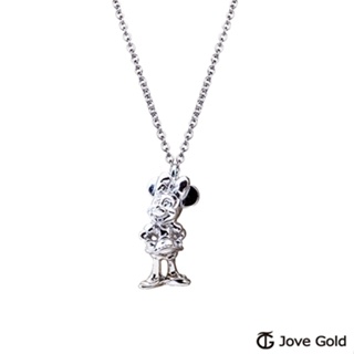 Disney迪士尼系列銀飾 純銀項鍊-俏麗米妮款 (現貨+預購)