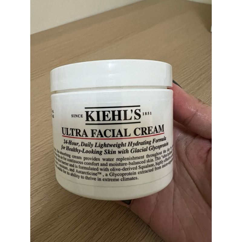 全新 KIEHL'S契爾氏 冰河醣蛋白保濕霜 125ml