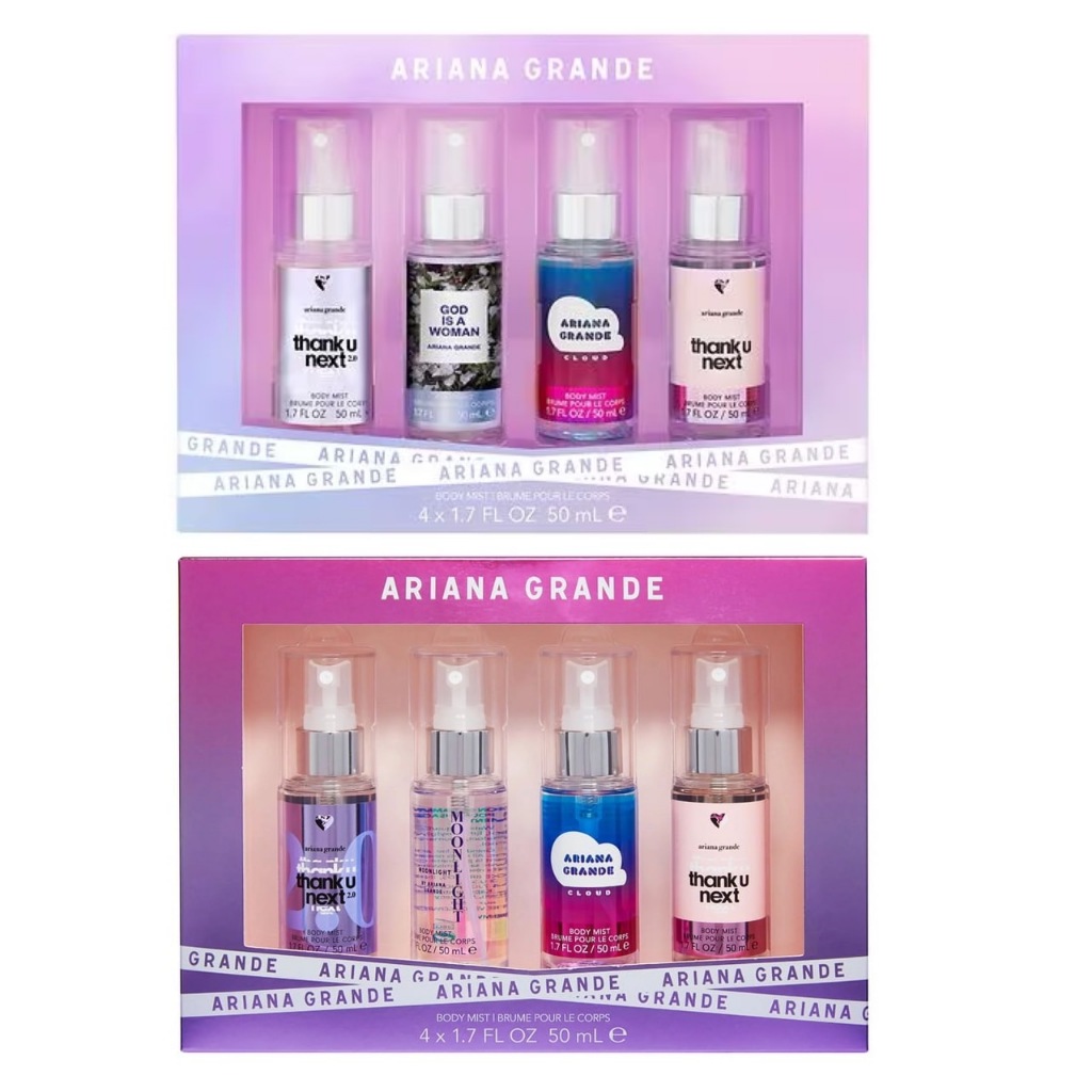 🇺🇸【現貨】Ariana Grande Gift Set 迷你香水組 Cloud Thank U 香水 噴霧 禮盒