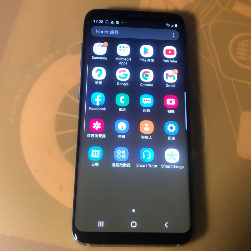 SAMSUNG Galaxy S8, SM-G950FD, 64GB, 版本9, 功能正常