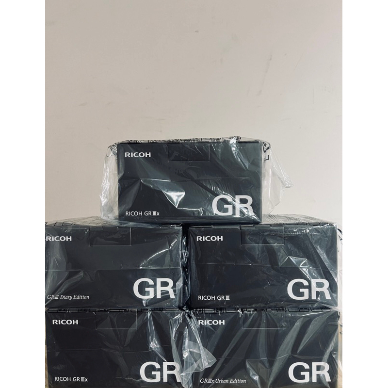 ✅【現貨】全新未拆 RICOH 理光 GRIIIx GR3x 標準版 純黑款(台灣公司貨)