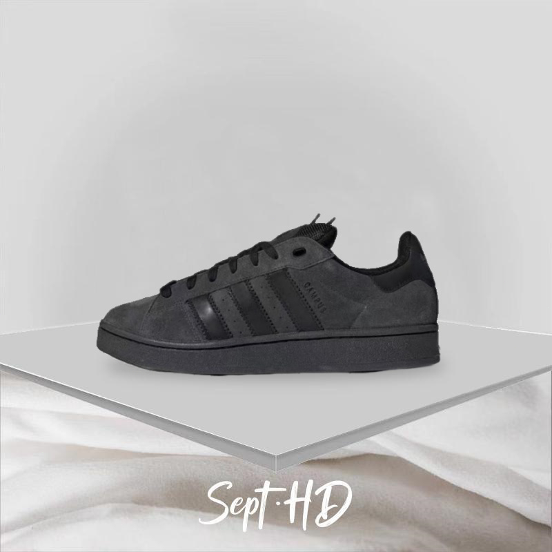 【Sept·HD】Adidas Originals Campus 00S 黑色 復古 麂皮 麵包鞋 休閒鞋 HQ9072