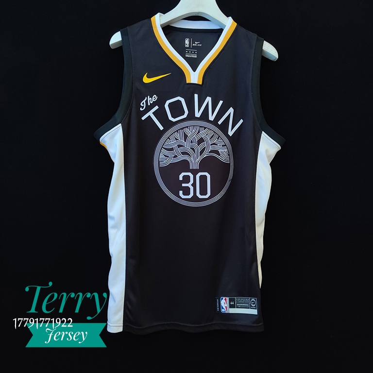 TerryJersey 勇士 宣告版 Nike SW NBA 球衣 全隊都有 Curry 勇士隊 球褲 金洲勇士