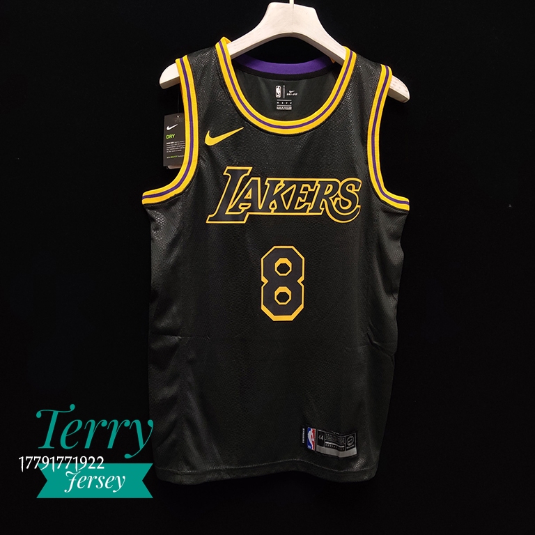 TerryJersey 湖人 城市版 黑曼巴 Nike SW NBA 球衣 全隊都有 湖人隊 球褲 James Kobe