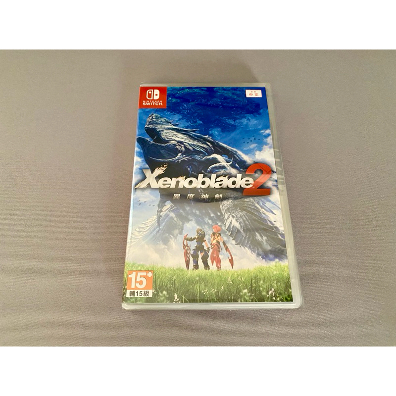 NS Nintendo Switch 異度神劍2 Xenoblade Chronicles 2 二手
