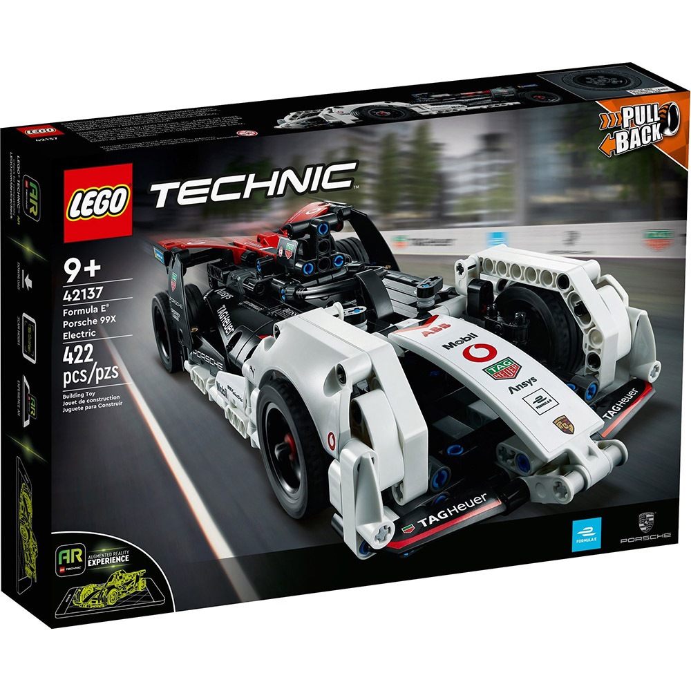 【LEGO】 樂高 積木 科技系列 電動方程式 保時捷 99X Electric 42137