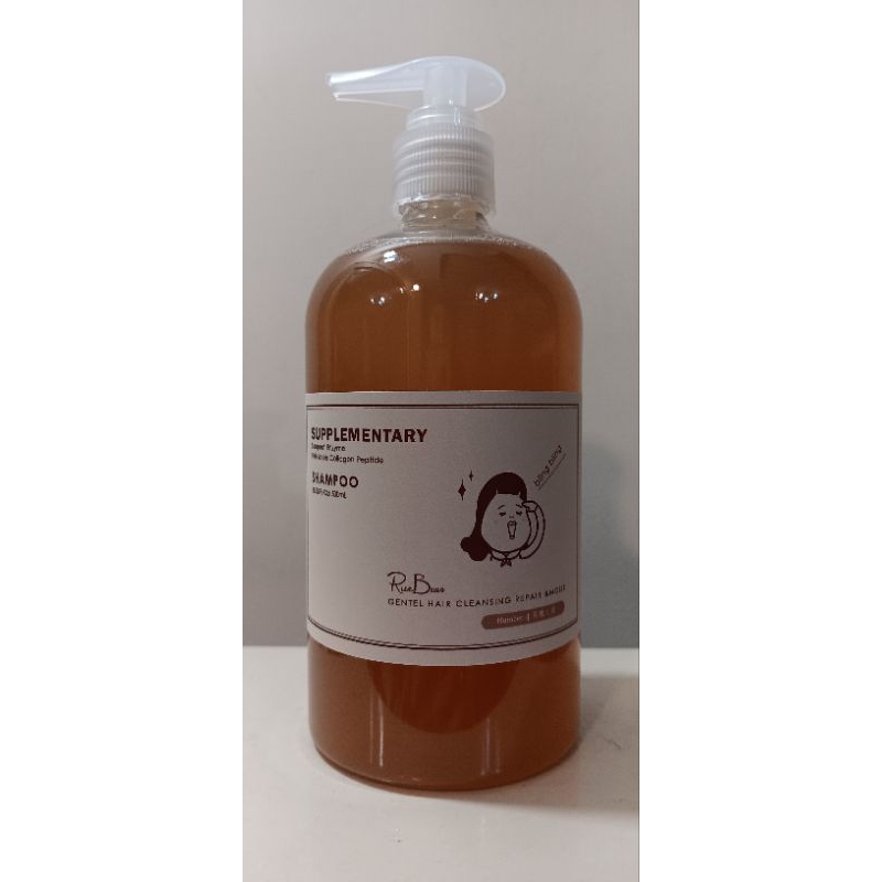現貨 台灣製造 米豆 洗髮精 晨曦之泉／傾城女伶 米豆洗髮乳 無矽靈洗髮精