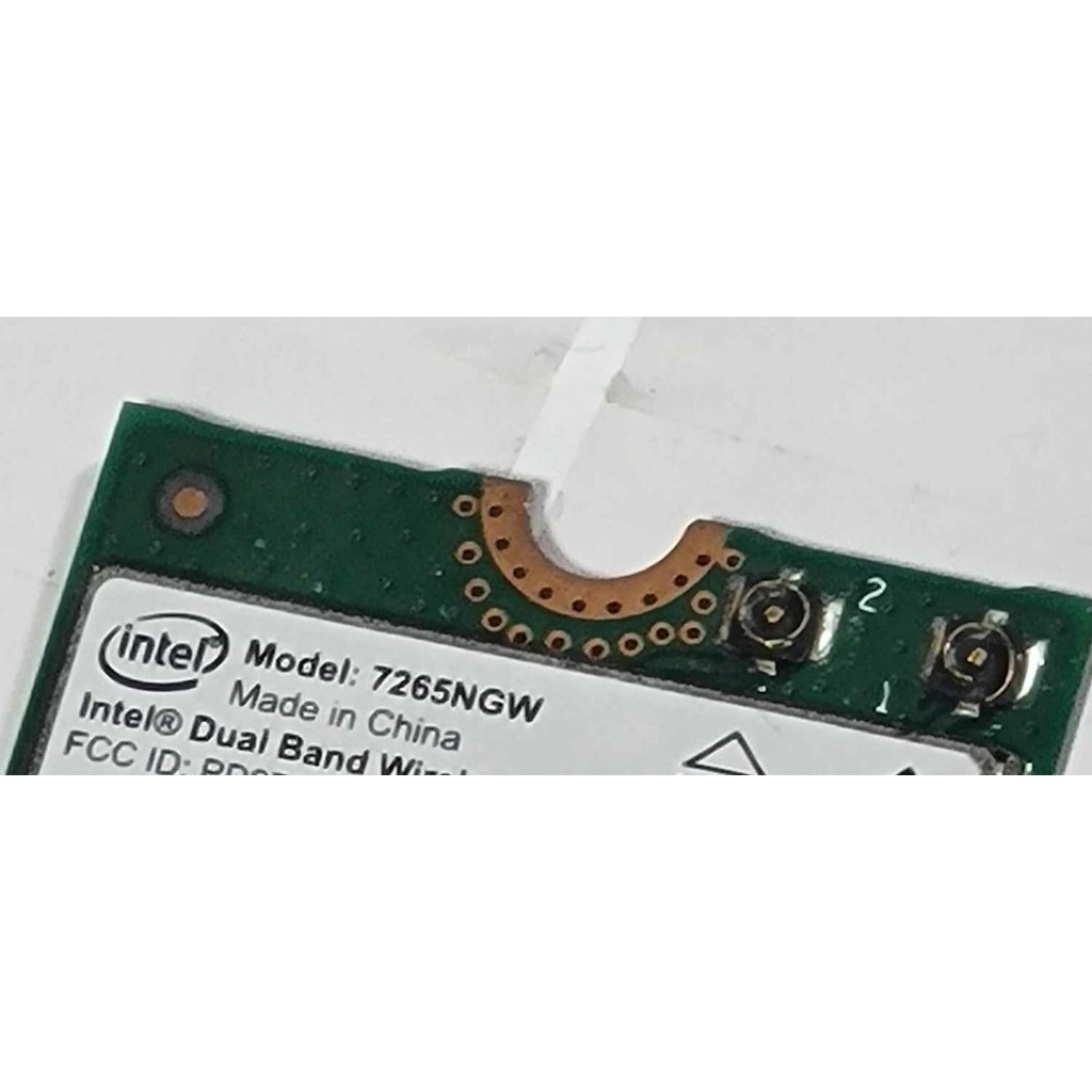 拆機品 INTEL 無線網路卡  7265NGW  商品如標題圖片，使用正常90元