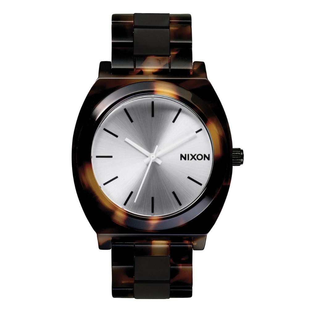 NIXON TIME TELLER 玳瑁 珠光 手錶女生 手錶男生 手錶 男錶 女錶 手錶 石英錶 A327106111