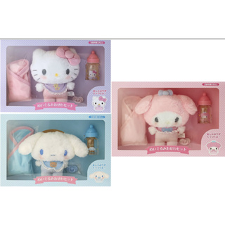 現貨日本 三麗鷗 SANRIO 寵物娃娃 娃娃 玩偶 大耳狗 美樂蒂 Hello Kitty 凱蒂貓 聖誕禮物 交換禮物