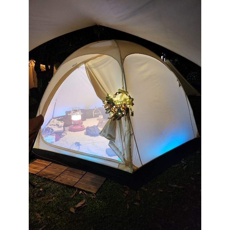 &lt;二手帳篷&gt;韓國anuk六角冰屋科技棉帳篷