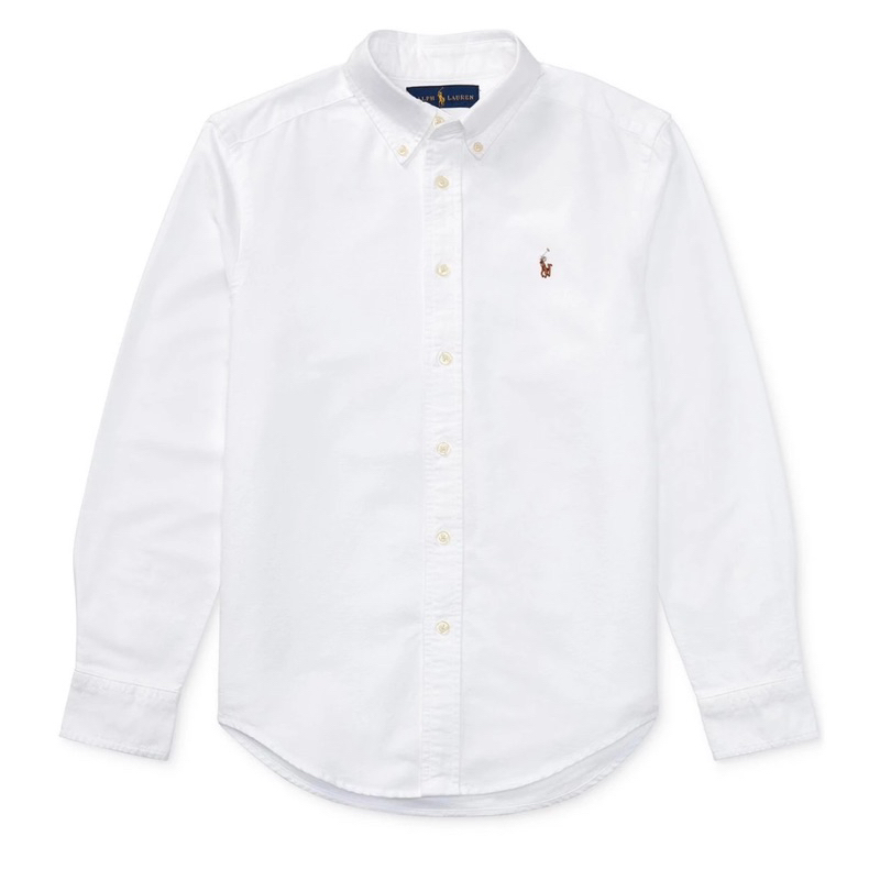 【現貨】Polo Ralph Lauren 男大童/青年版小馬Logo牛津襯衫