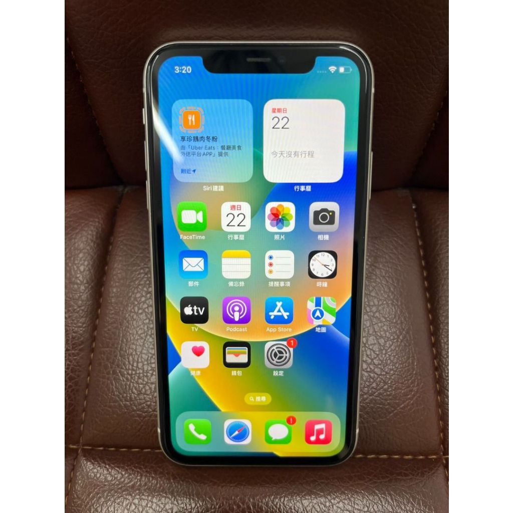 【艾爾巴二手】iPhone 11 256G 6.1吋 白色 #二手機 #大里店 EN73M