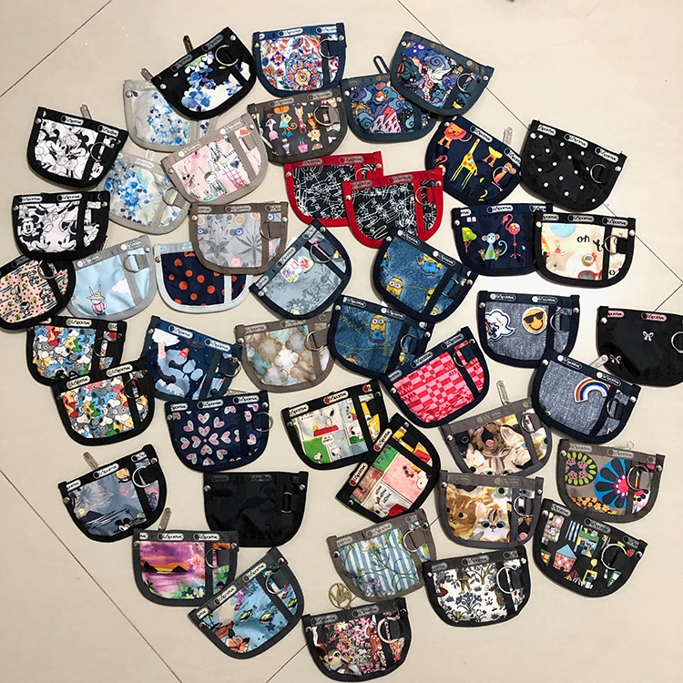 🔥低價特賣🔥Lesportsac 7317 Disney米奇防水迷你多功能掛件包耳機包卡包硬幣包零錢包鑰匙包小手包手拿包