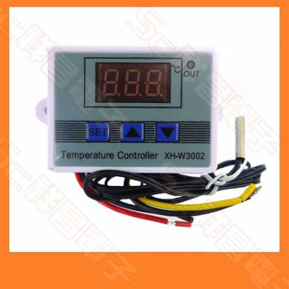 【祥昌電子】DC12V 微電腦數字溫度控制器 溫度控制開關 數字顯示 溫控器 微電腦數字溫控器 溫度控制開關 溫度控制器