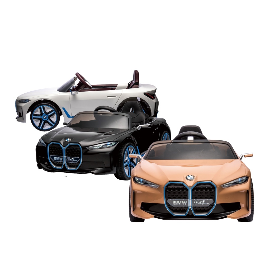 親親 CCTOY 超殺優惠～原廠授權 BMW i4兒童電動車 RT-1009 (白金黑三色) 市價12400