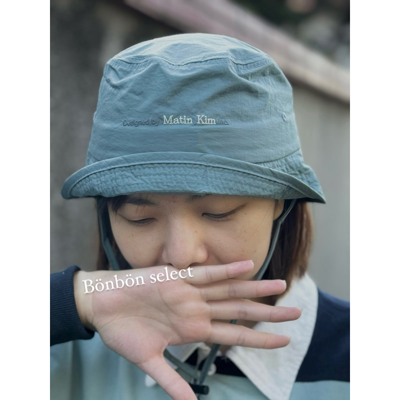 新品牌預購 韓國小眾選品【BonBon】🌞 MATIN KIM logo 漁夫帽 帽子
