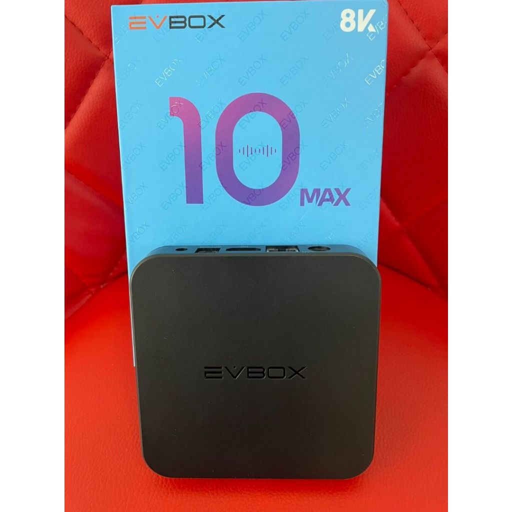 【艾爾巴二手】 EVBOX 10MAX 易播盒子 4G+64G 純淨版#保固中#二手電視盒#大里店75B74